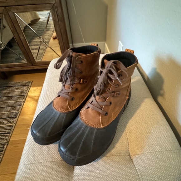 Sorel Duck Boots - Men’s Sz 10 - Picture 2 of 7